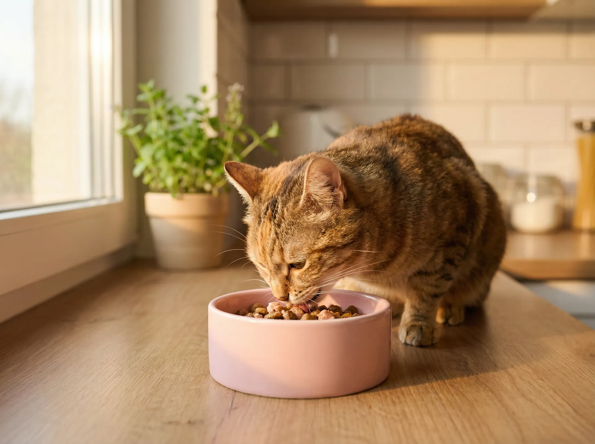 猫咪健康饮食指南 - 明日花 bt